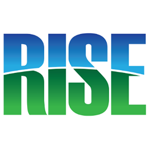 RISE logo